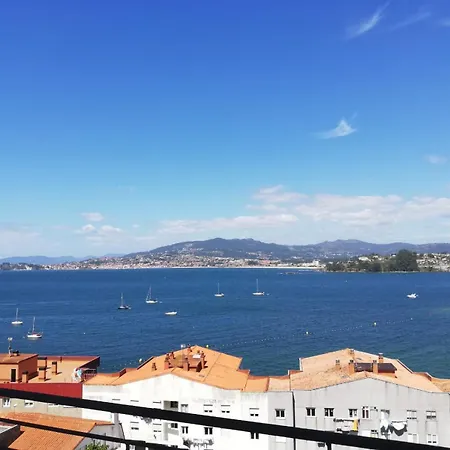 En La Playa Ideal Grupos Apartament Baiona