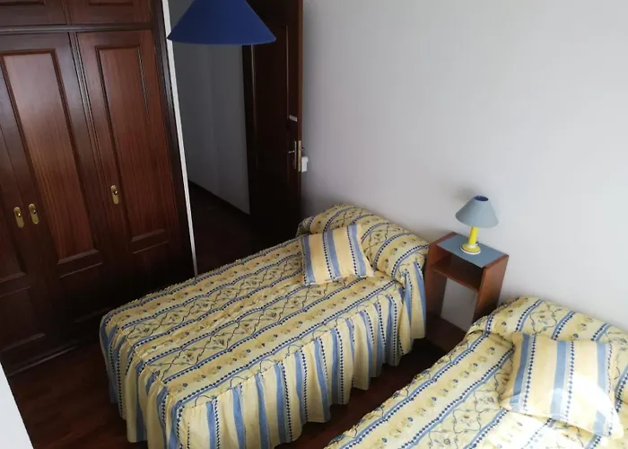 En La Playa Ideal Grupos Apartmán Baiona