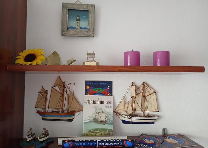 Apartmán En La Playa Ideal Grupos Baiona