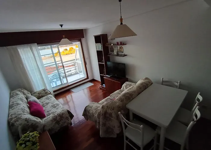 Apartmán En La Playa Ideal Grupos Baiona